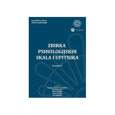 Zbirke psihologijskih skala i upitnika 11