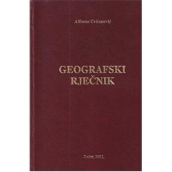 geografski rječnik