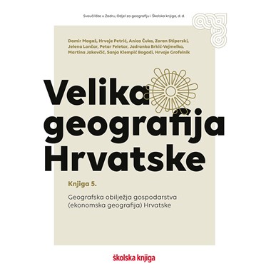 velika geografija hrvatske, knjiga 5