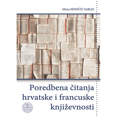 naslovna_poredbena citanja hrvatske i francuske knjizevnosti