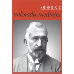 Zbornik o Miloradu Mediniju