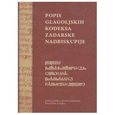 popis glagoljskih kodeksa zadarske nadbiskupije; faričić, kero